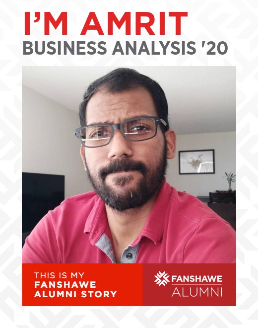 Amrit -  Business Analysis